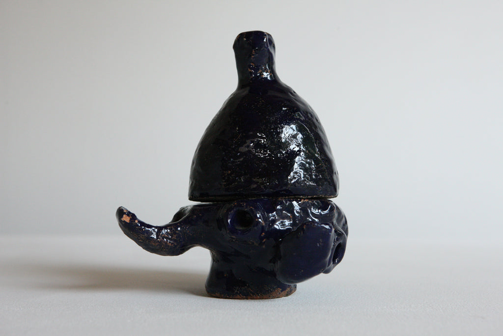 Lidded Vessel #2 Maurice Perrenoud 1914-2007