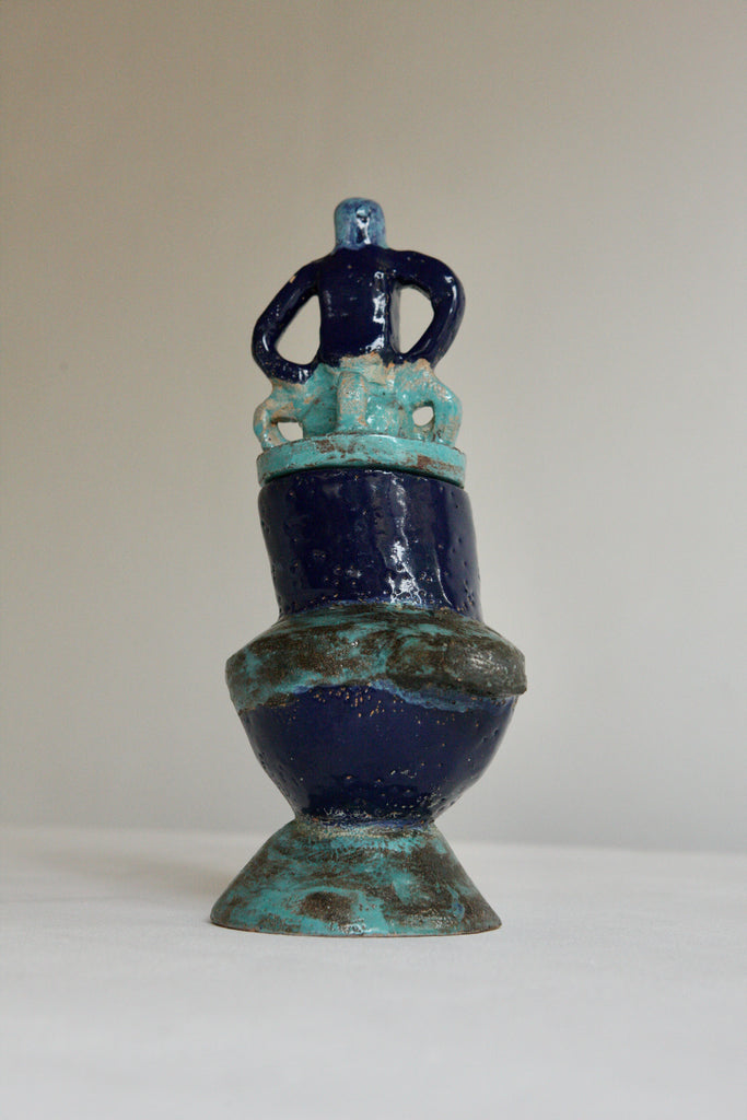 Lidded Vessel #8 Maurice Perrenoud 1914-2007