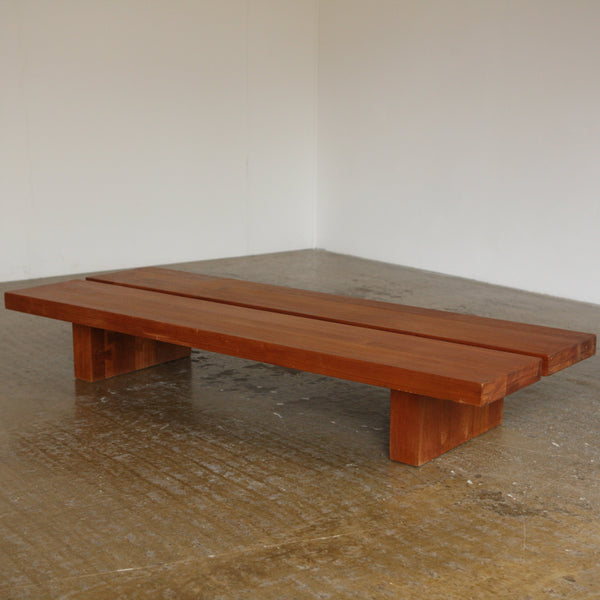 Split Panel Coffee Table