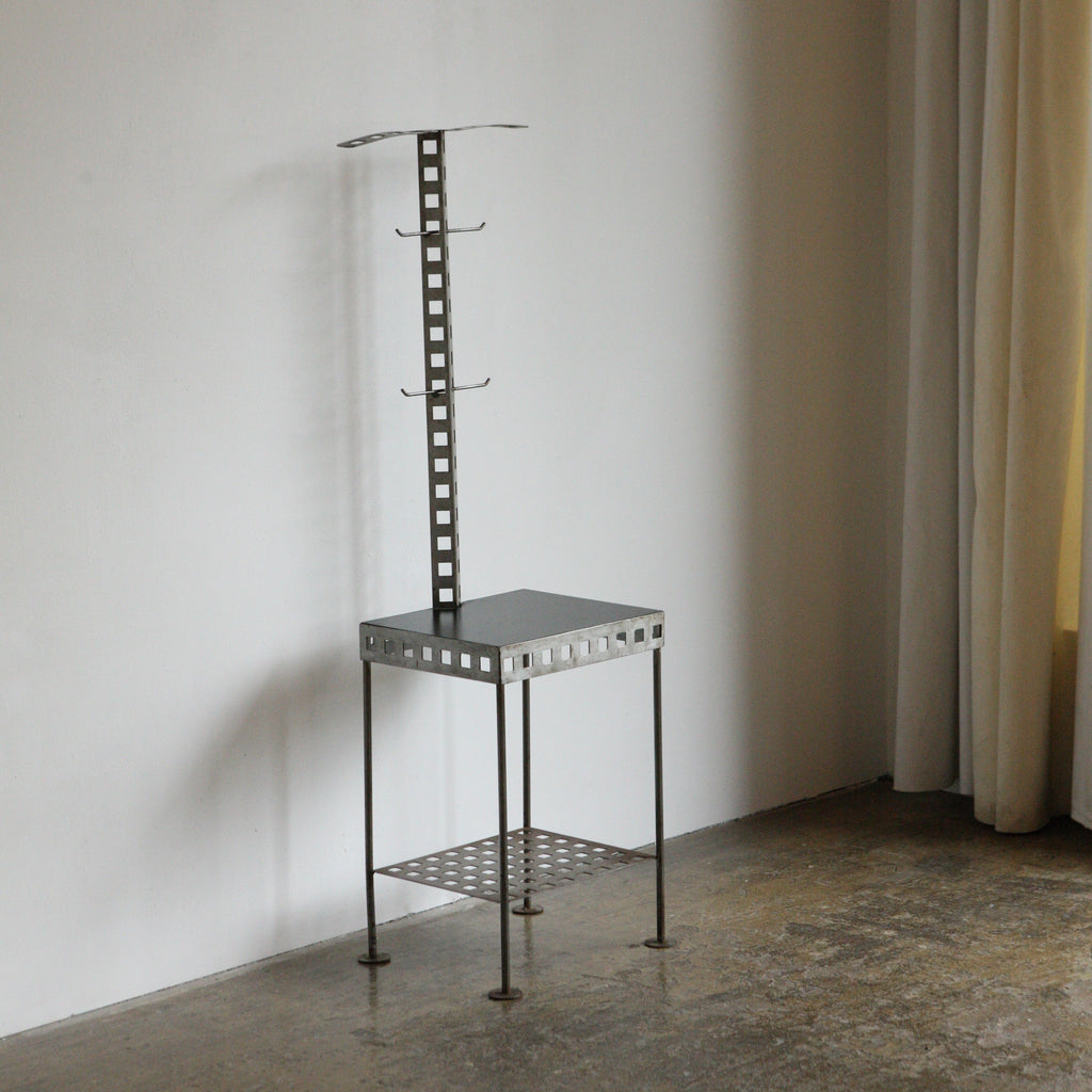 Artisan metalwork Side Table/Chair