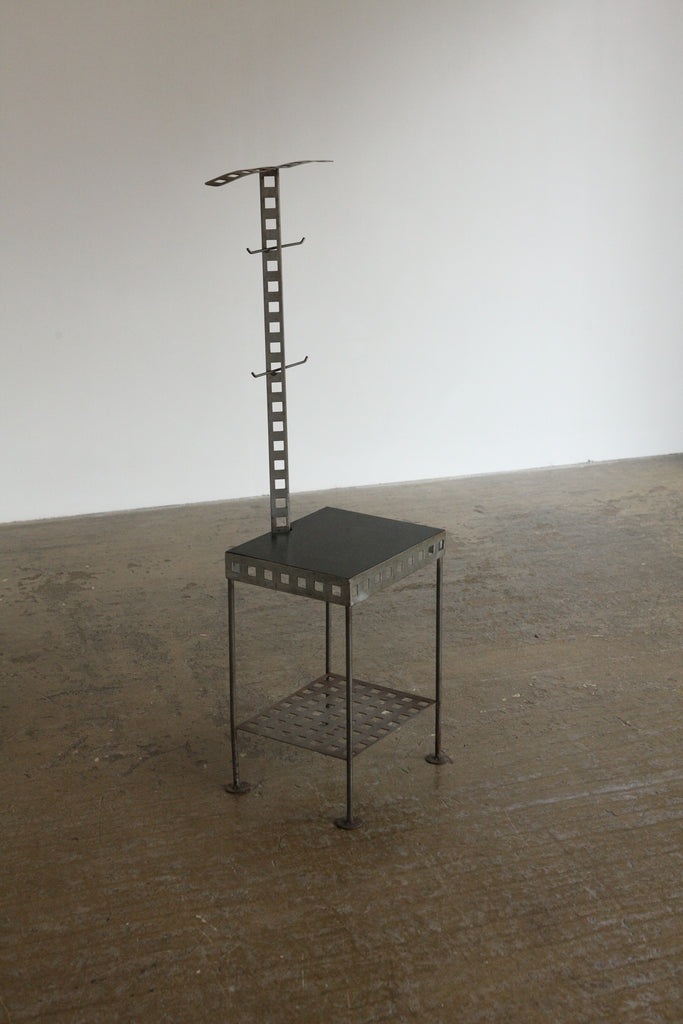 Artisan metalwork Side Table/Chair