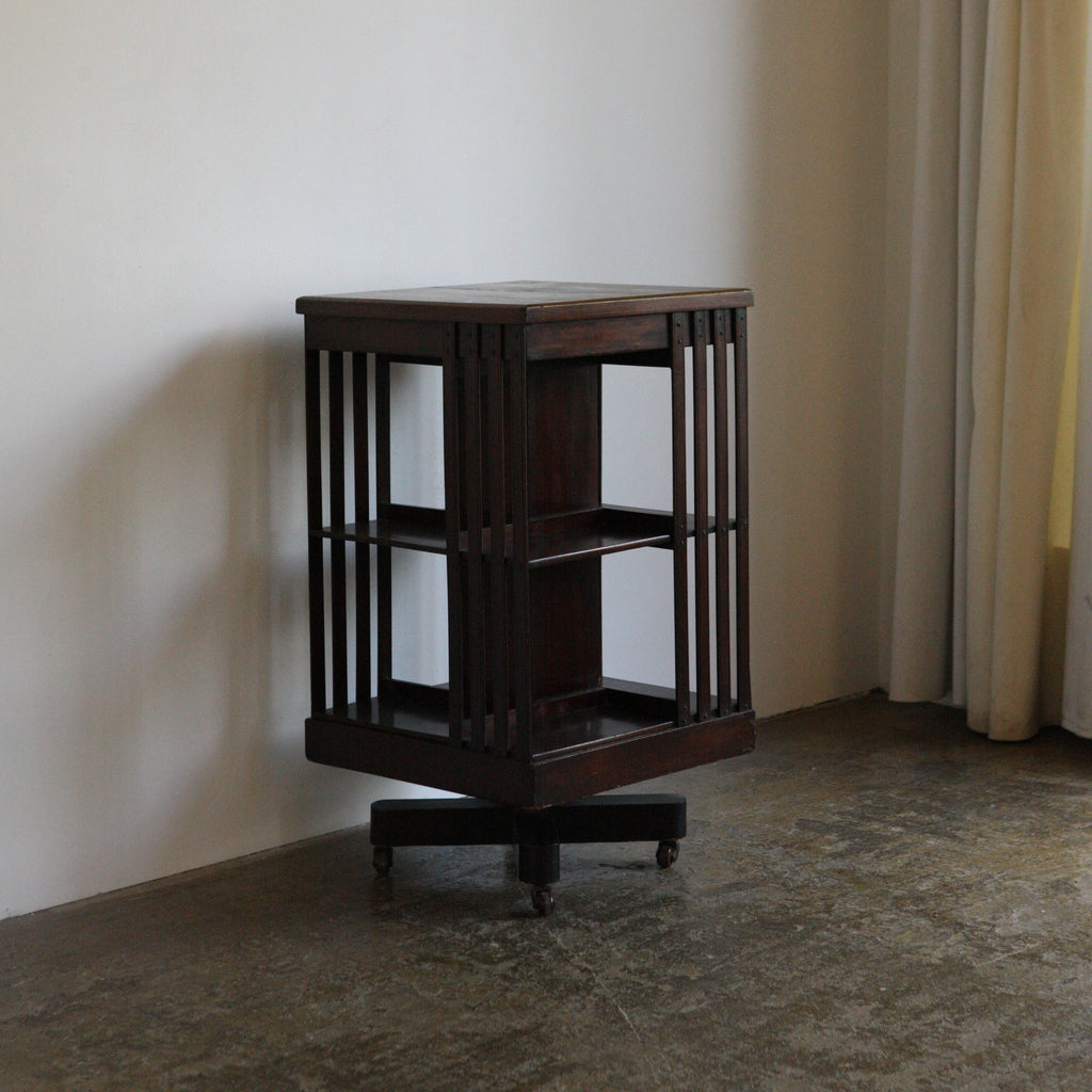 1900's Revolving Bookcase