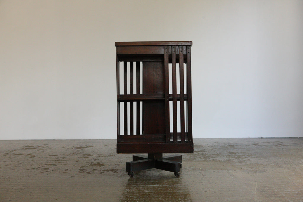 1900's Revolving Bookcase