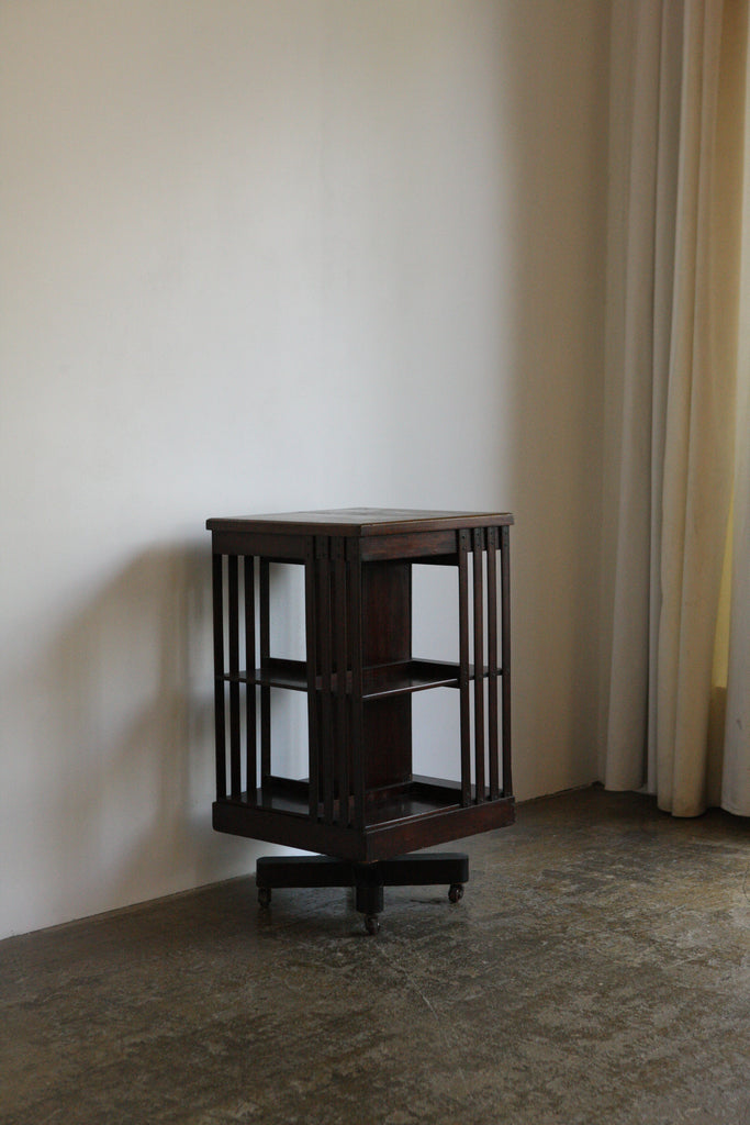 1900's Revolving Bookcase