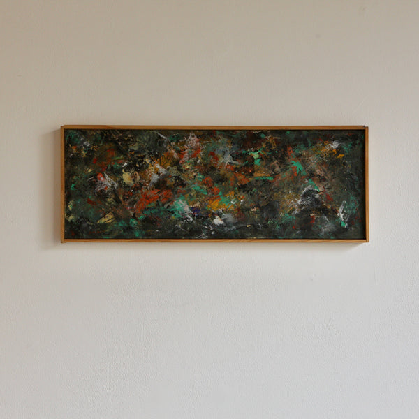 Abstract Painting, Artists Frame