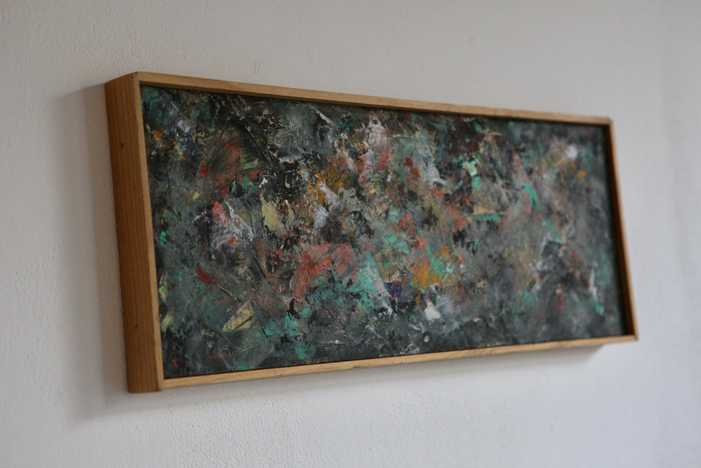 Abstract Painting, Artists Frame