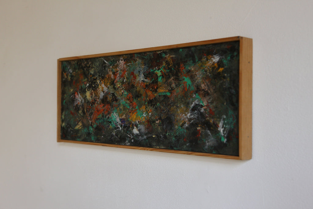 Abstract Painting, Artists Frame