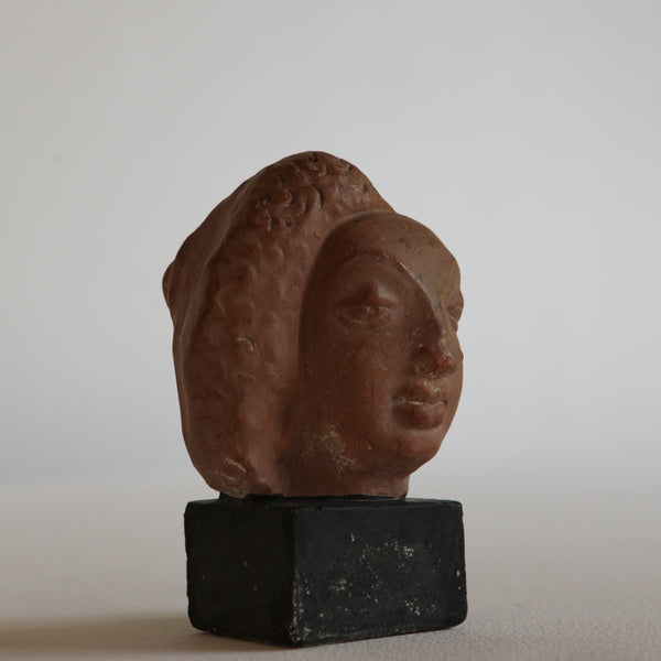 20th Century Modernist Plaster Bust