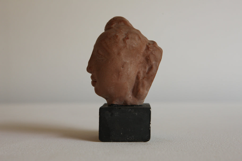 20th Century Modernist Plaster Bust