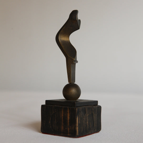 Bronze Maquette by Giuseppe Carli