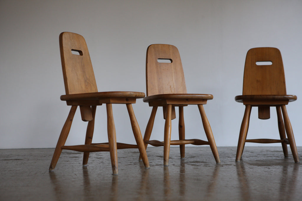 Eero Aarnio for Laukaan Puu Dining Chairs