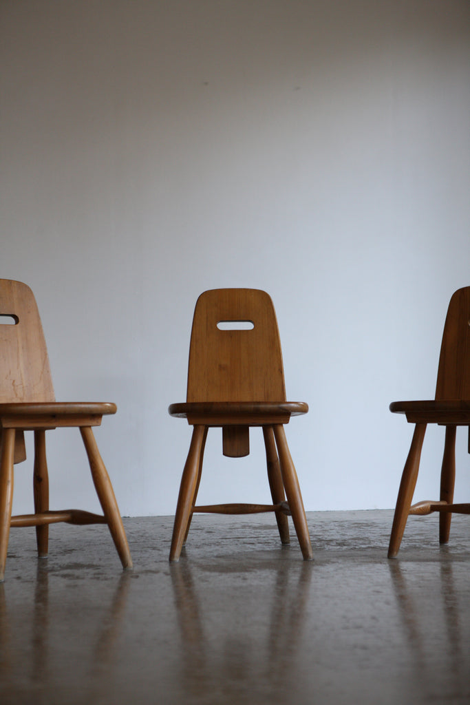 Eero Aarnio for Laukaan Puu Dining Chairs